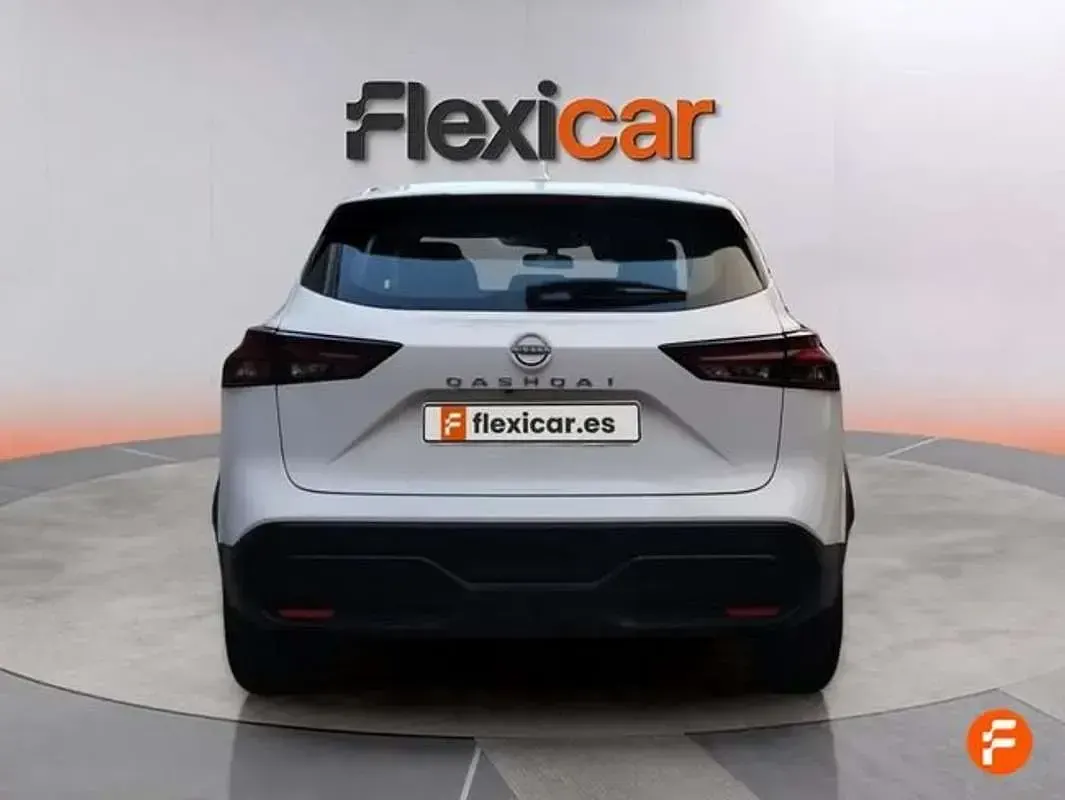 Usado Nissan Qashqai Acenta 140 CV (102 kW) 2023 Blanco SUV