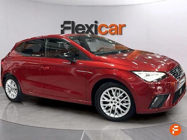Usado Seat Ibiza FR 110 CV (80 kW) 2022 Rojo Utilitario