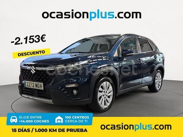 Azul Usado 2023 Suzuki SX4 S-Cross SUV | 21.490 € (Precio justo) - Imagen 1/4