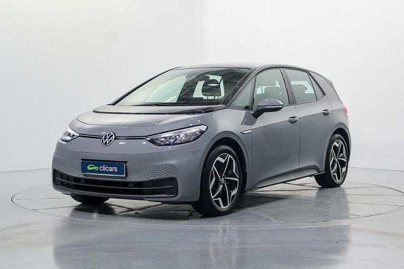 Gris Usado 2021 VW ID.3 Pure Utilitario | 17.990 € (Precio justo) - Imagen 1/4