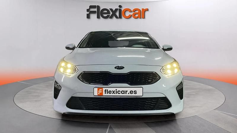 Usado Kia Ceed 115 CV (84 kW) 2020 Blanco Utilitario