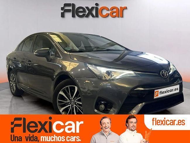 Gris / plata Usado 2017 Toyota Avensis Advance Berlina | 15.490 € (Precio justo) - Imagen 1/4