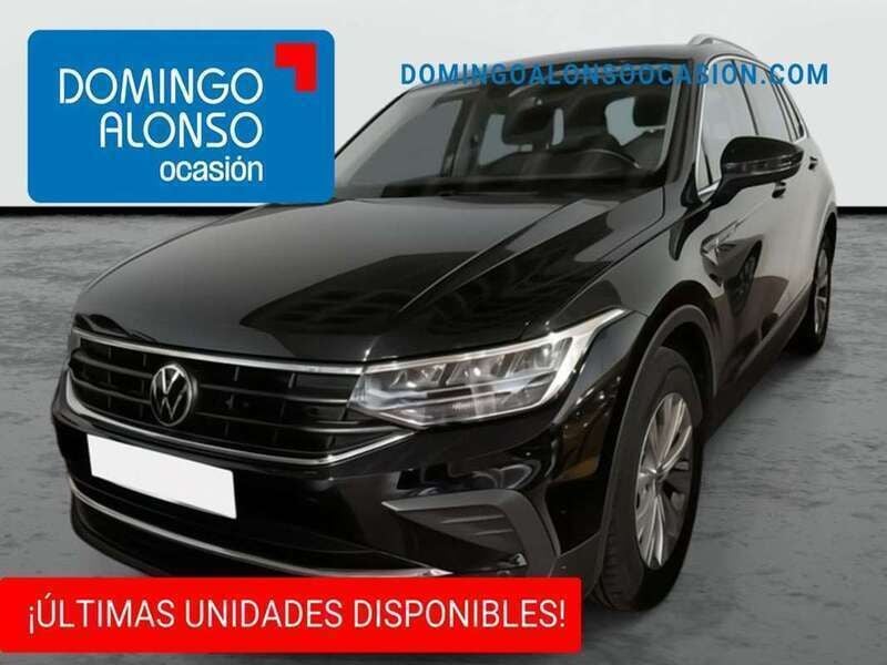 Amarillo Usado 2021 VW Tiguan SUV | 23.790 € - Imagen 1/4
