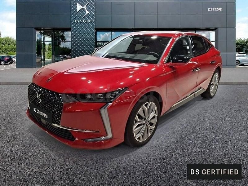 Usado DS Automobiles DS4 Crossback Trocadero 130 CV (95 kW) 2022 Rojo SUV
