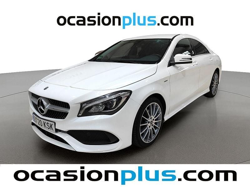 Blanco Usado 2018 Mercedes CLA200 Berlina | 24.546 € (Precio justo) - Imagen 1/4