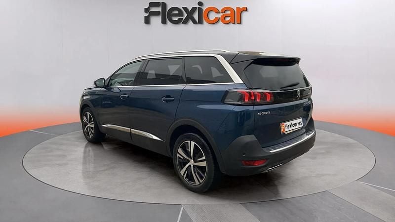 Usado Peugeot 5008 GT 180 CV (132 kW) 2021 Azul Monovolumen
