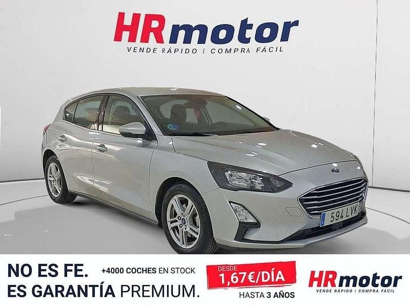 Usado Ford Focus Trend+ 126 CV (92 kW) 2021 Gris Utilitario