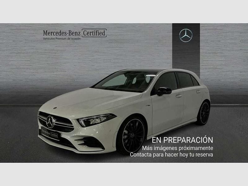 Blanco Usado 2021 Mercedes A35 AMG AMG Utilitario | 42.990 € (Super precio) - Imagen 1/4