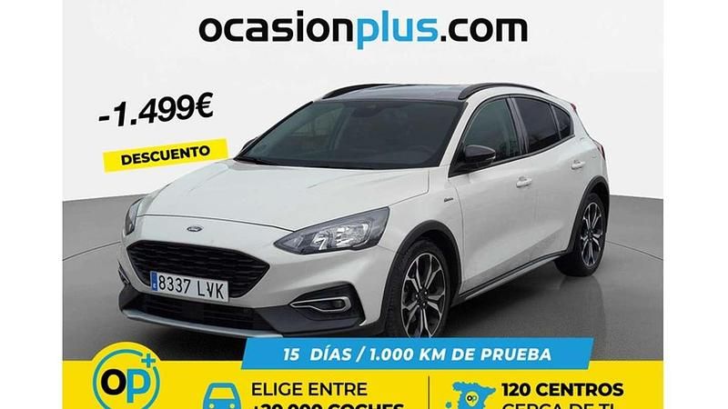 Blanco Usado 2021 Ford Focus Active Utilitario | 14.991 € (Precio justo) - Imagen 1/4