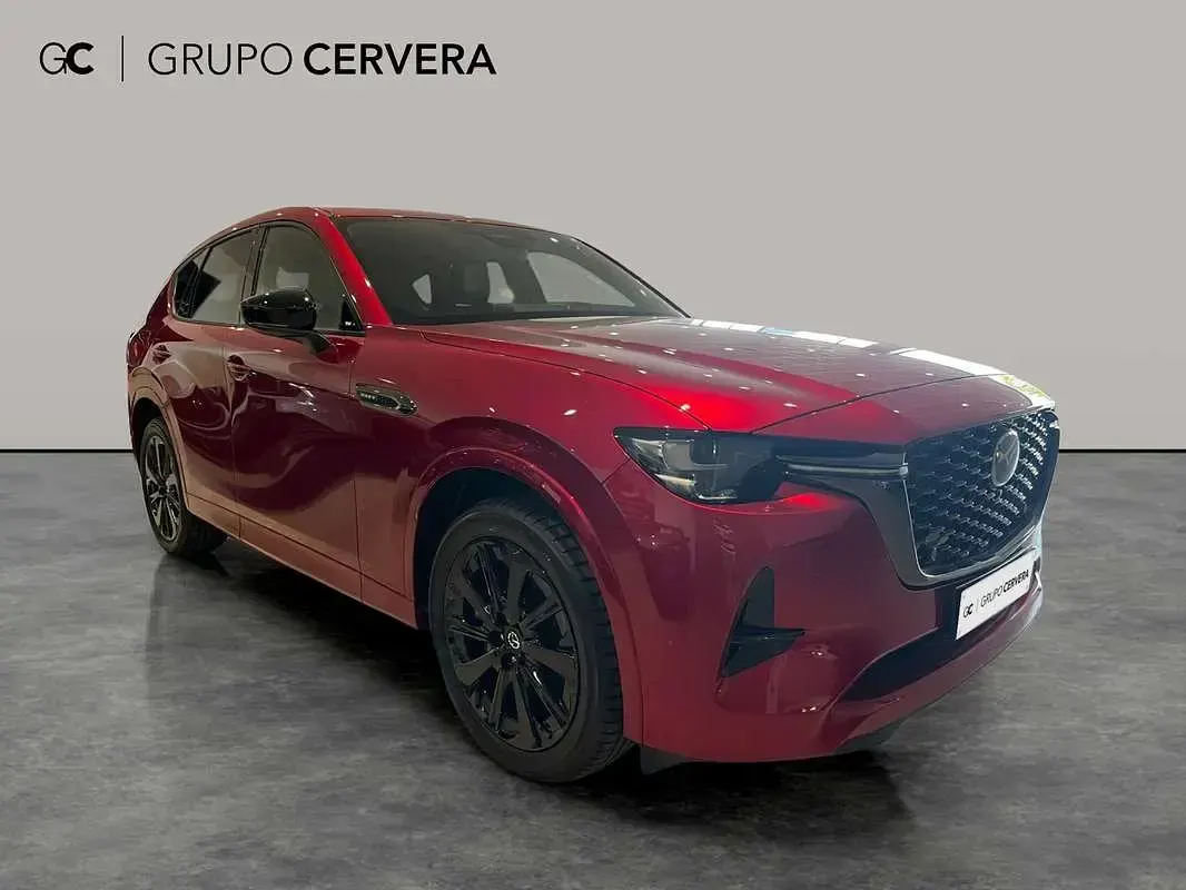 Nuevo Mazda CX-60 Homura-Line 328 CV (241 kW) 2026 Rojo SUV