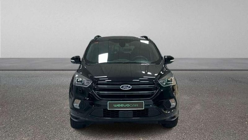 Usado Ford Kuga ST-Line 150 CV (110 kW) 2018 Negro SUV