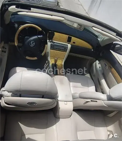 Usado Lexus SC430 286 CV (210 kW) 2003 Azul Descapotable