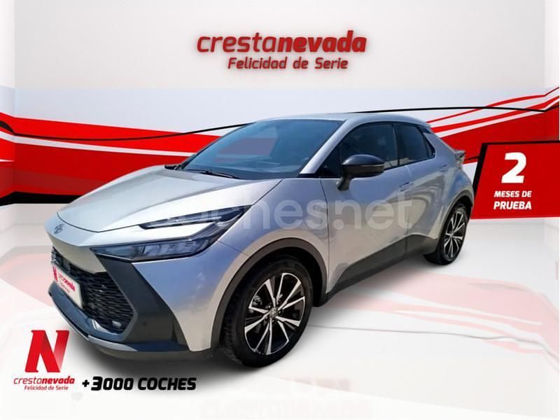 Gris / plata Usado 2024 Toyota C-HR Advance SUV | 30.790 € (Caro) - Imagen 1/4
