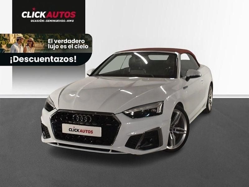 Usado Audi A5 Cabriolet 163 CV (119 kW) 2020 Blanco Descapotable