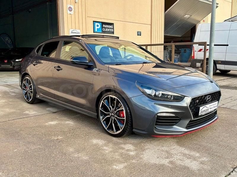 Usado Hyundai i30 N Performance 275 CV (202 kW) 2020 Gris / plata Berlina
