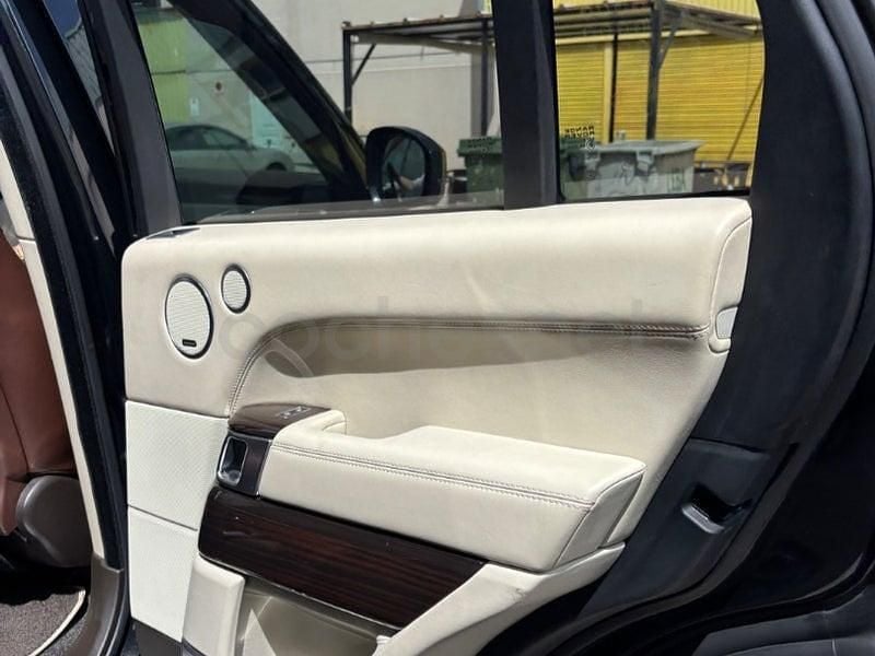 Begagnad Land Rover Range Rover Vogue 258 HK (189 kW) 2016 Svart SUV