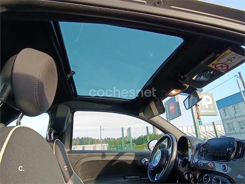 Usado Fiat 500 Lounge 69 CV (50 kW) 2020 Gris / plata Berlina