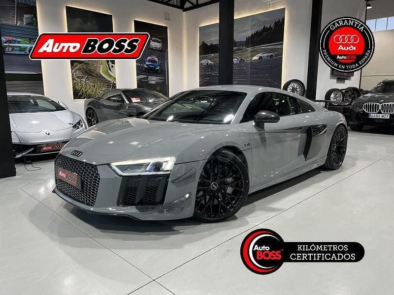 Usado Audi R8 Coupé Premium 610 CV (448 kW) 2016 Gris / plata Coupe