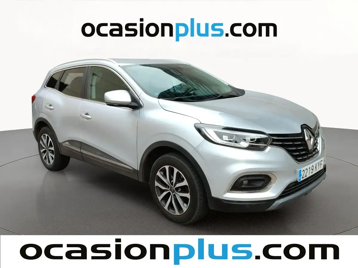 Usado Renault Kadjar Zen 140 CV (102 kW) 2019 Gris SUV
