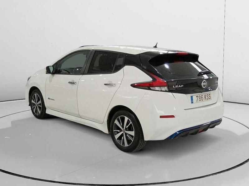 Usado Nissan Leaf 111 kW (151 CV) 2017 Blanco Utilitario