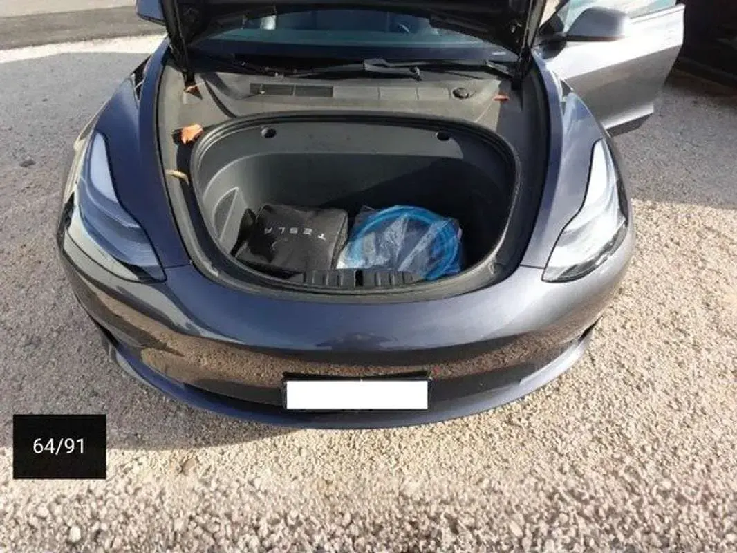 Usado Tesla Model 3 324 kW (441 CV) 2021 Gris Berlina