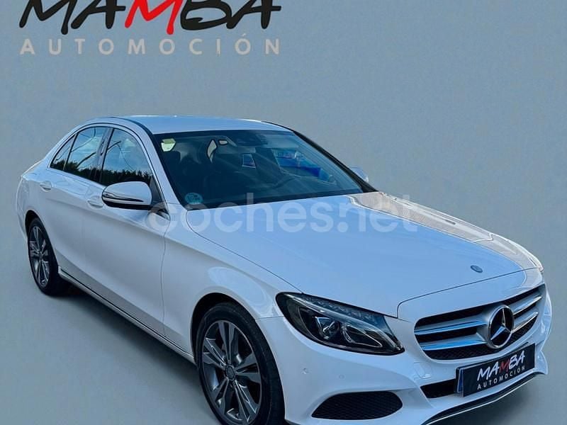 Usado Mercedes C220 170 CV (125 kW) 2016 Gris / plata Berlina