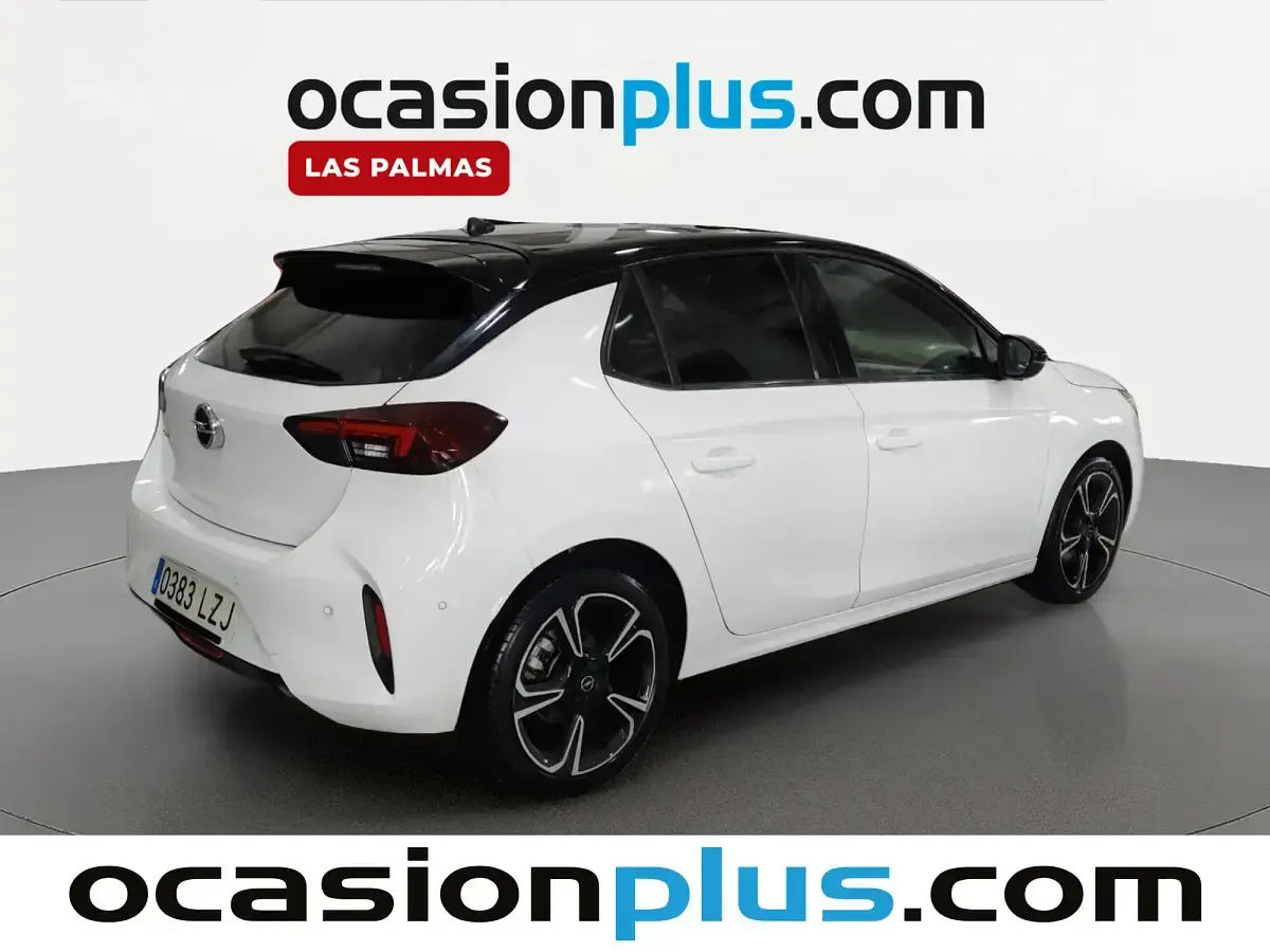Usado Opel Corsa GS Line 102 CV (75 kW) 2022 Blanco Utilitario