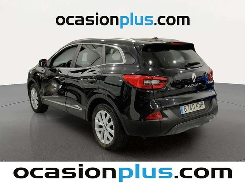 Usado Renault Kadjar Zen 132 CV (97 kW) 2018 Negro SUV