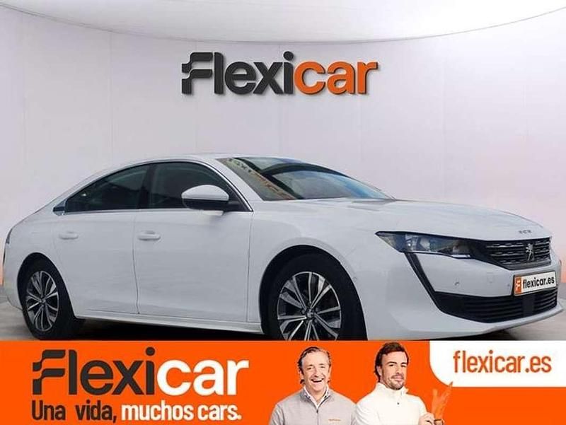 Blanco Usado 2020 Peugeot 508 Allure Berlina | 15.890 € (Precio justo) - Imagen 1/4