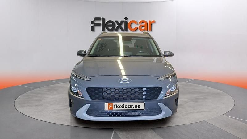 Usado Hyundai Kona 120 CV (88 kW) 2021 Gris SUV