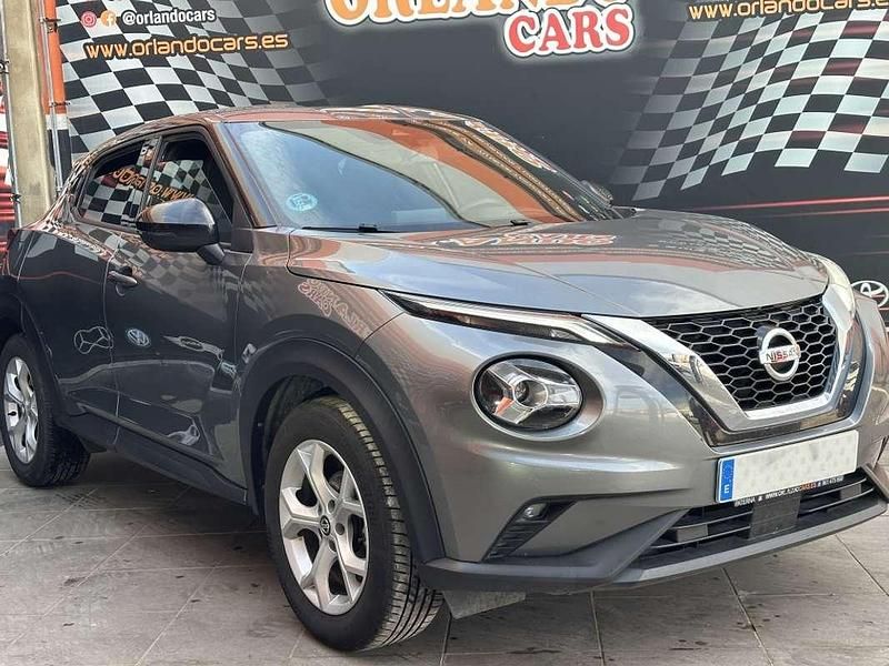 Brugt Nissan Juke N-Connecta 114 HK (83 kW) 2022 Grå SUV