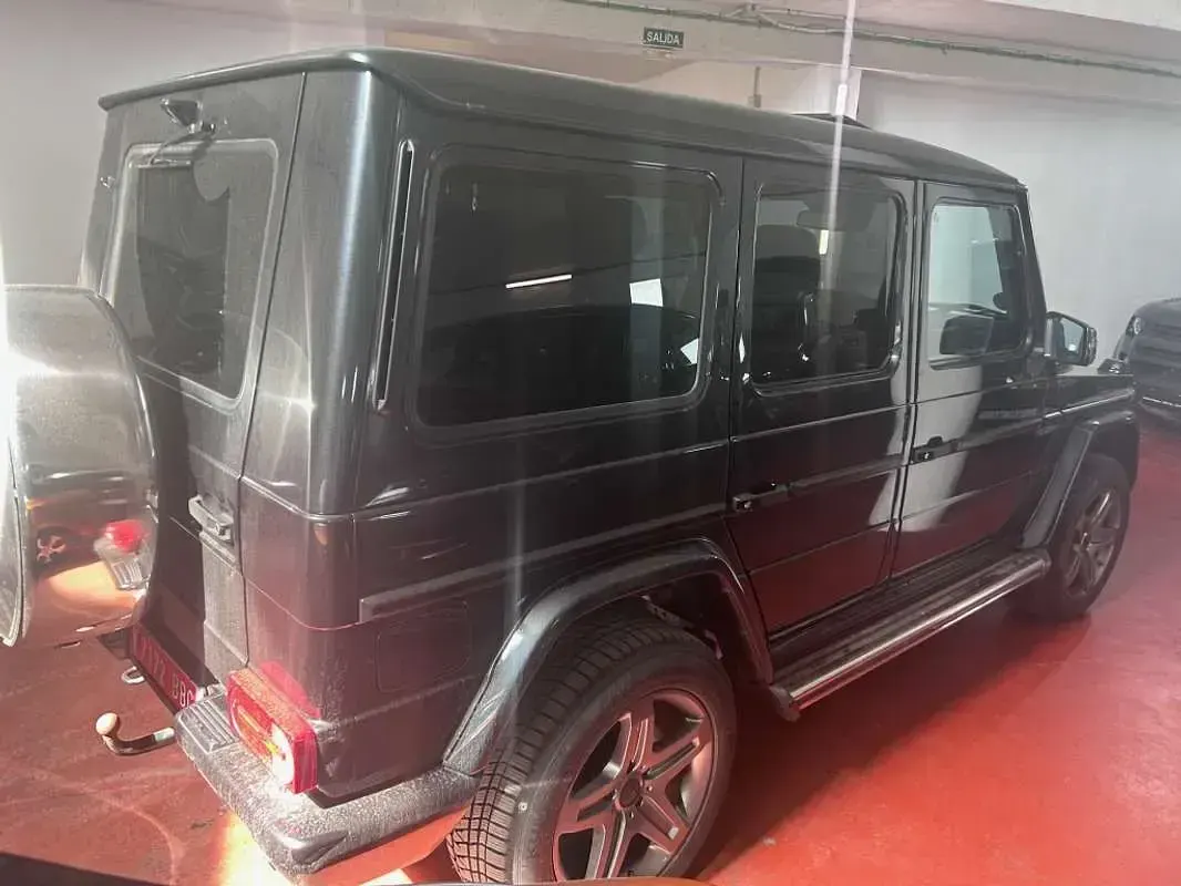 Usado Mercedes G350 211 CV (155 kW) 2013 Gris SUV