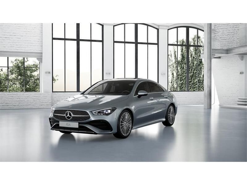 Plata iridio metalizado Nuevo 2024 Mercedes CLA200 Berlina | 49.505 € (Caro) - Imagen 1/4