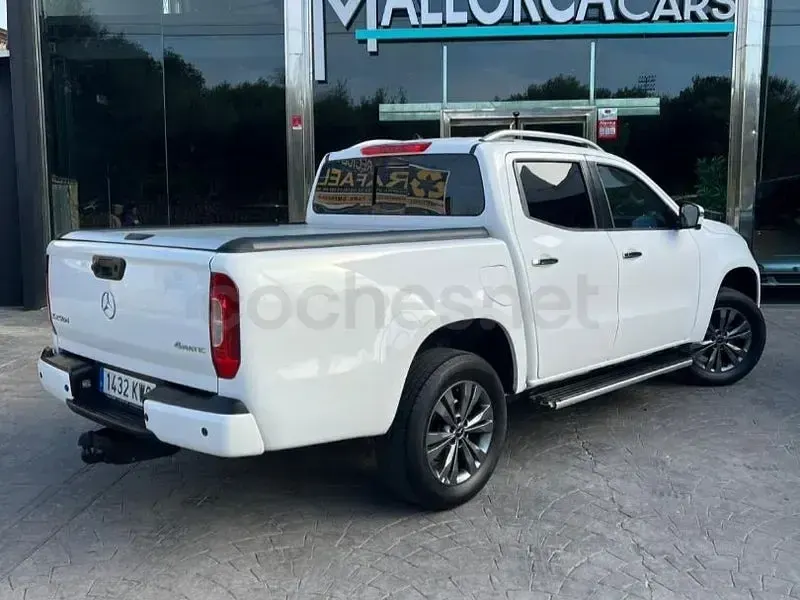 Occasion Mercedes X250 190 PK (139 kW) 2019 Wit Pickup