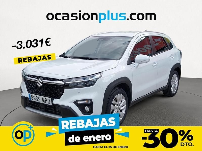 Blanco Usado 2024 Suzuki SX4 S-Cross SUV | 20.590 € (Precio justo) - Imagen 1/4
