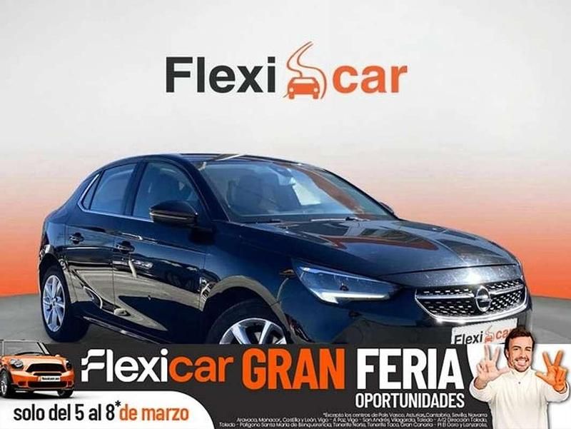 Usado Opel Corsa Elegance 101 CV (74 kW) 2021 Negro Utilitario