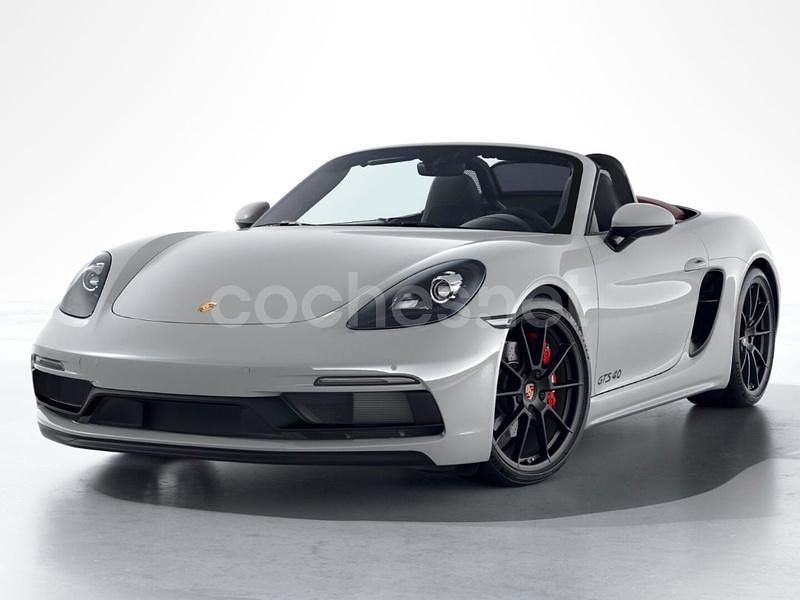Gris / plata Usado 2022 Porsche 718 Boxster GTS Descapotable | 105.000 € - Imagen 1/4