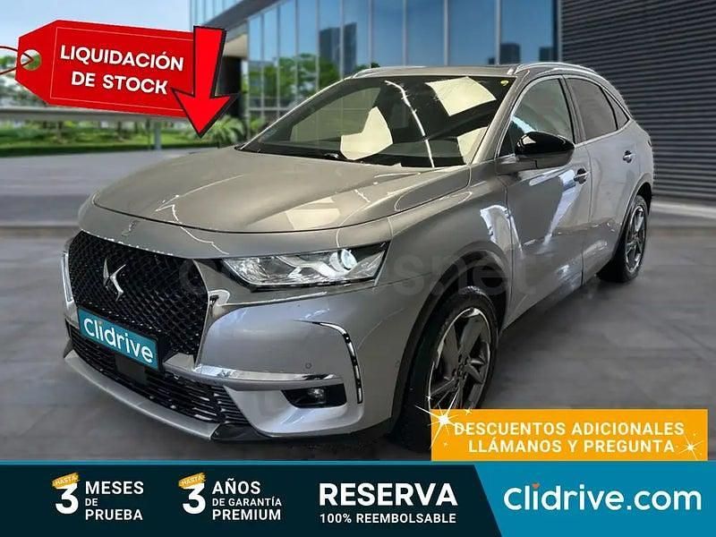 Usado DS Automobiles DS7 Crossback Bastille Plus 130 CV (95 kW) 2021 Gris SUV