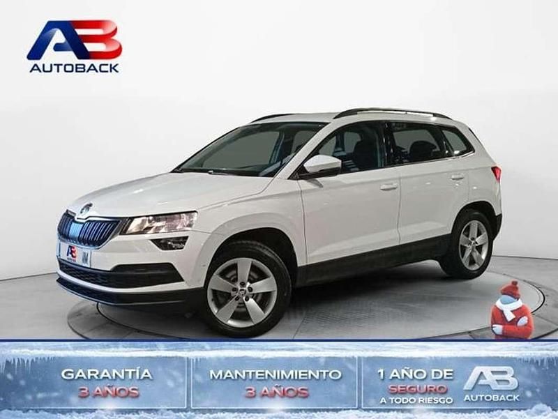 Blanco Usado 2021 Skoda Karoq Ambition SUV | 18.442 € (Super precio) - Imagen 1/2