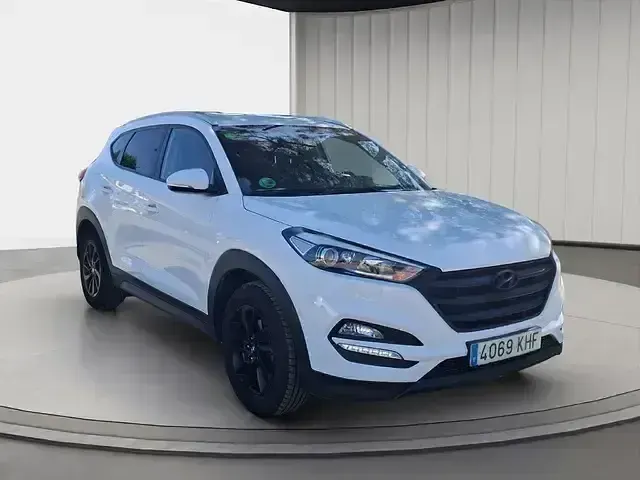 Usado Hyundai Tucson 177 CV (130 kW) 2018 Blanco SUV