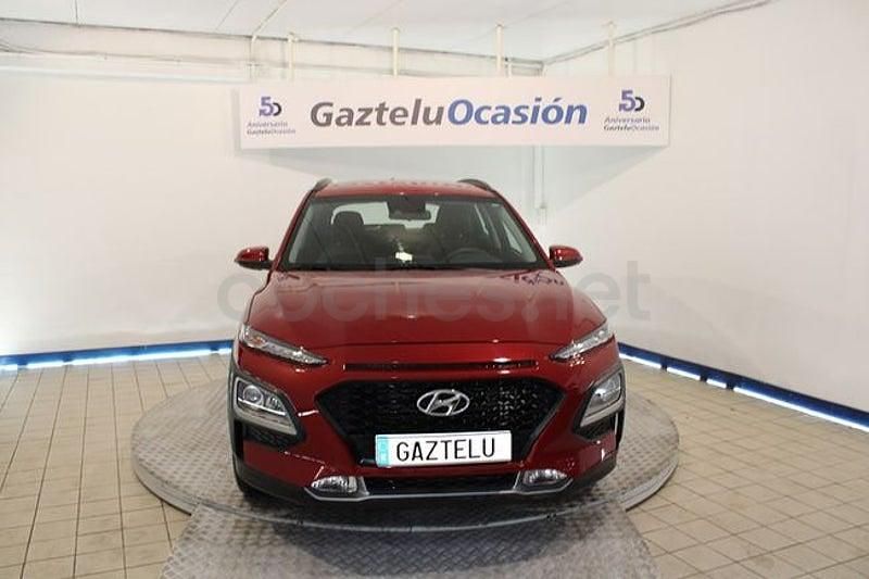Usado Hyundai Kona 141 CV (103 kW) 2021 Rojo SUV