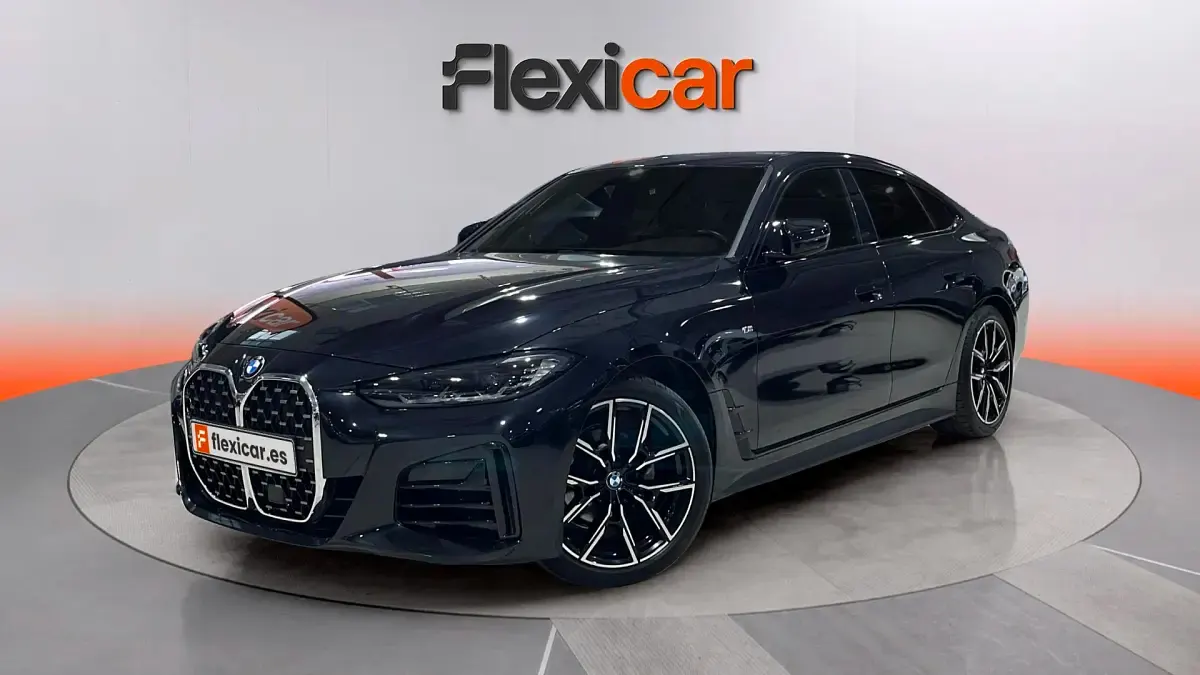 Usado BMW 420 184 CV (135 kW) 2021 Negro Coupe