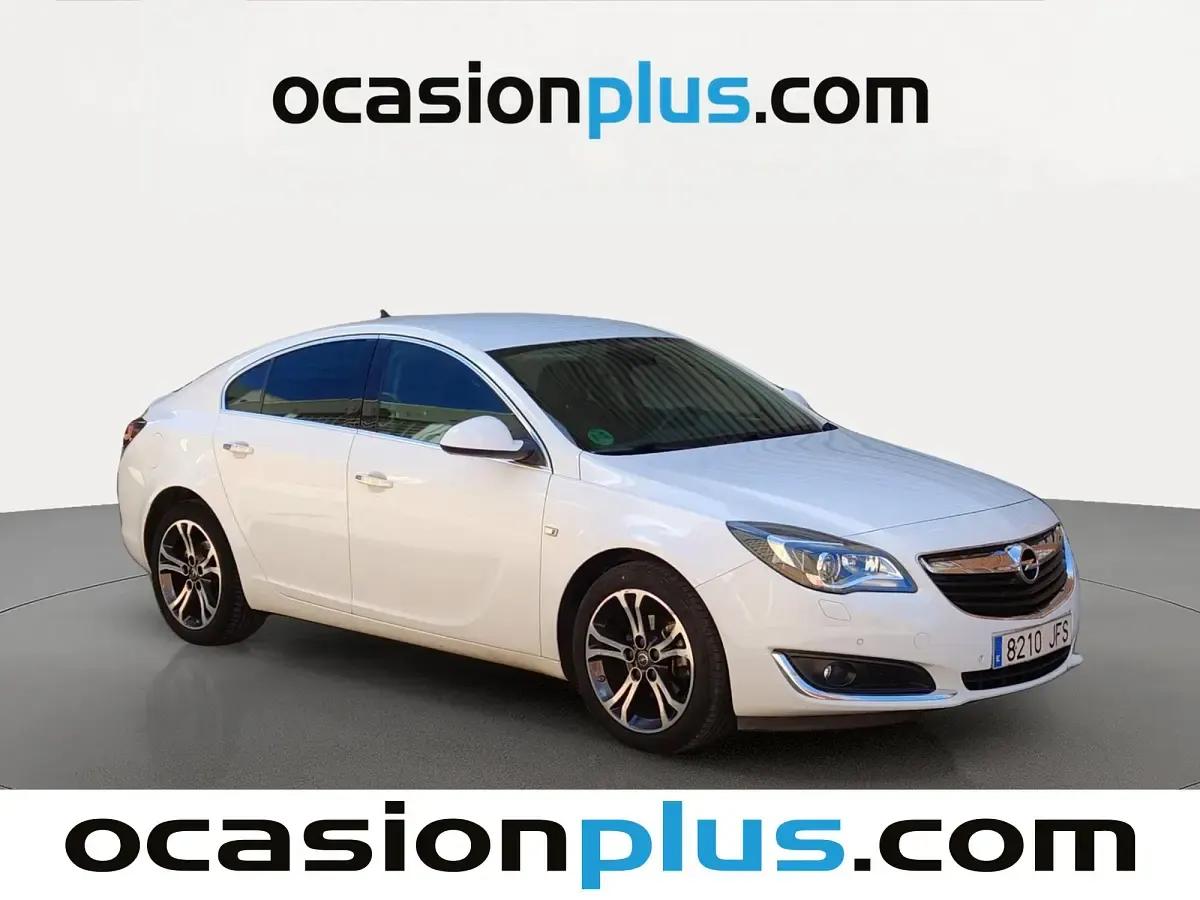Usado Opel Insignia Excellence 140 CV (102 kW) 2015 Blanco Berlina