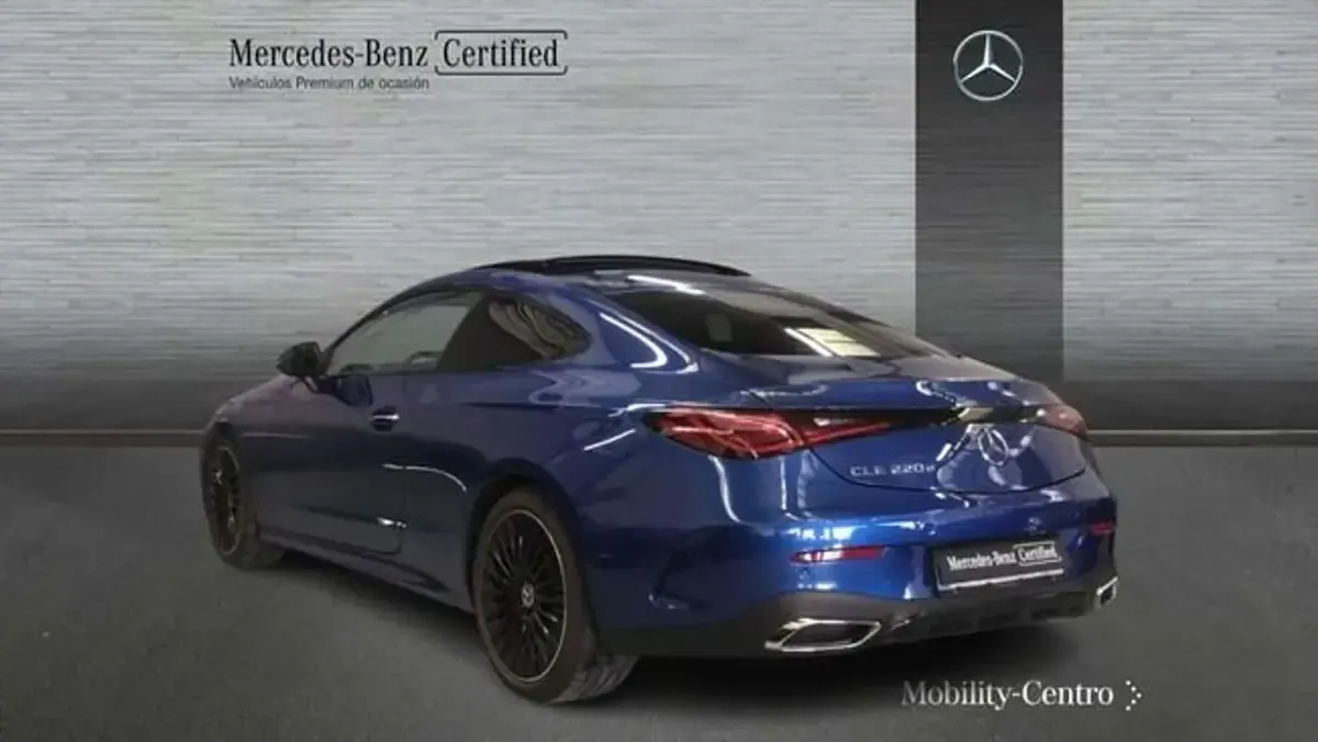 Usado Mercedes CLE220 197 CV (144 kW) 2025 Azul Coupe