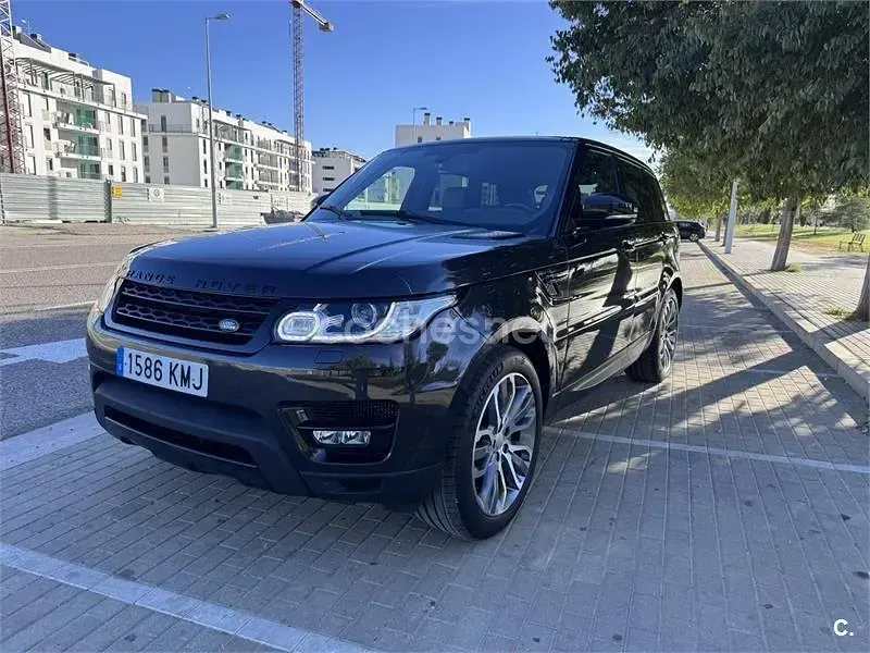 Usado Land Rover Range Rover HSE 256 CV (188 kW) 2014 Negro SUV