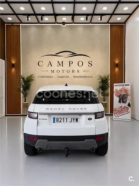 Usado Land Rover Range Rover evoque 150 CV (110 kW) 2017 Blanco SUV