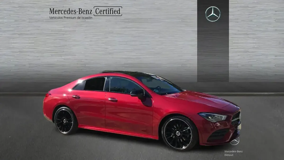 Usado Mercedes CLA200 AMG 163 CV (119 kW) 2022 Otro Berlina