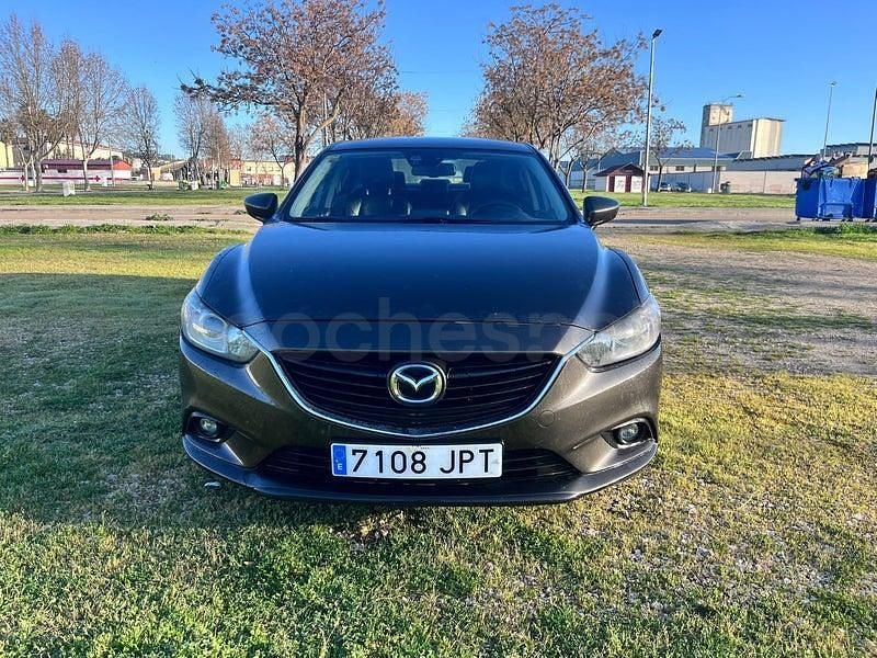 Brugt Mazda 6 Luxury 150 HK (110 kW) 2016 Beige Sedan