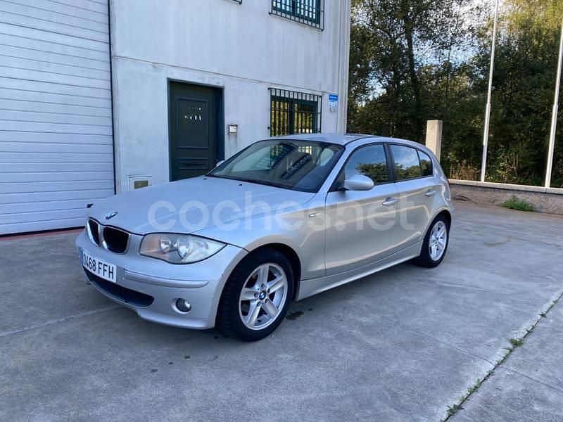 Gris / plata Usado 2006 BMW 118 Utilitario | 3500 € (Precio justo) - Imagen 1/4