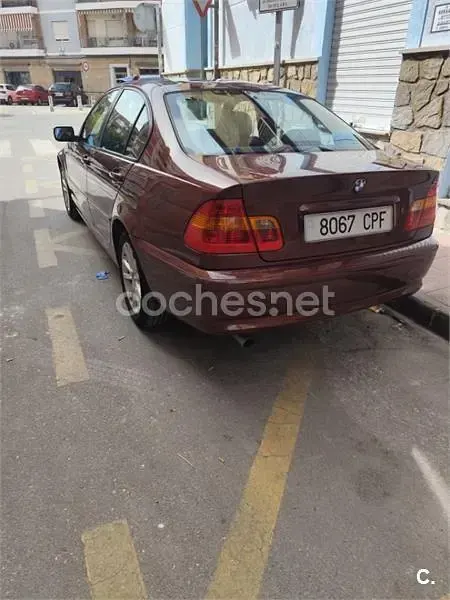 Usado BMW 316 105 CV (77 kW) 2003 Granate Berlina